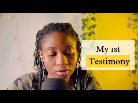 My testimony  How God saved me