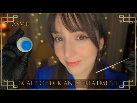 ⭐ASMR Scalp Check [Sub] Binaural Soft Spoken