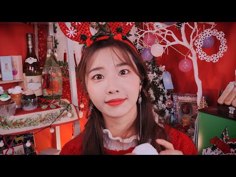 ASMR 크리스마스파티 선물가게 롤플레이 asmr roleplay,상황극