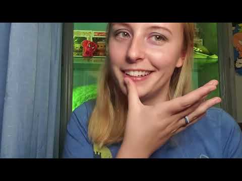 ASMR Lens Licking Hand Licking Sounds