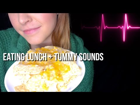 Join Me For Lunch + Nacho Muckbang & Tummy Sounds [ASMR]