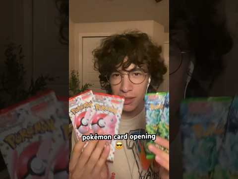 ASMR Opening pokémon 151 and mask of change booster packs  💤