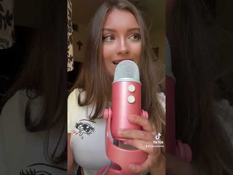 ASMR FAST MOUTH SOUNDS AND MIC GRIPPING