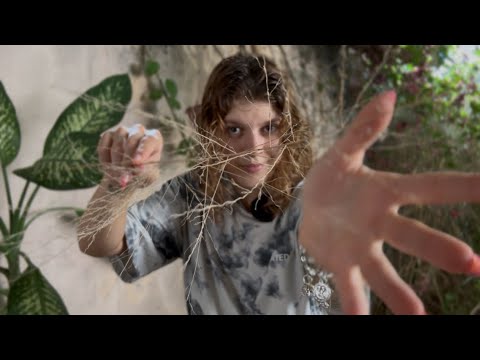 ASMR EXAME DE NERVOS CRANIANOS NO MEIO DO MATO 