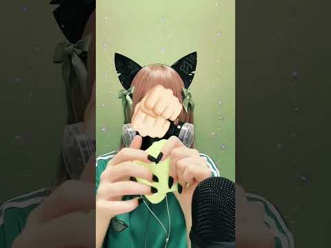【ASMR】Nyaaa😼#shorts #asmr #四葉の抹茶 #asmr屋さん