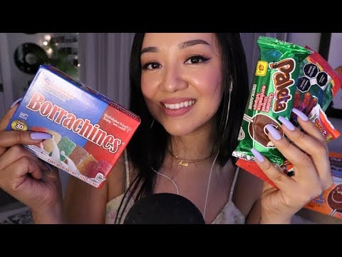 ASMR✨Trying new Mexican candy 🍭 🍬