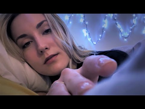 Can't Sleep? Neither Can I // Helping You Fall Asleep Role Play // ASMR