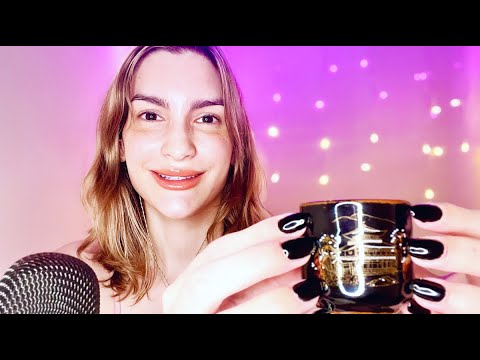 ASMR | SFW | TASSES À THÉ JAPONAISE | SHOWING YOU MY JAPANESE TEA CUPS 🍵 | TAPPING | CHAKRA 🔔✨