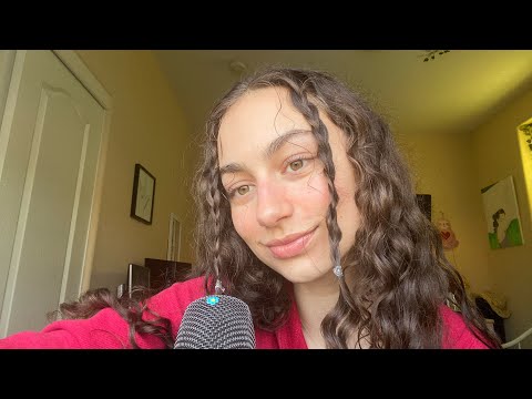 ASMR | Mic Rubbing + Tapping + Rambles :)