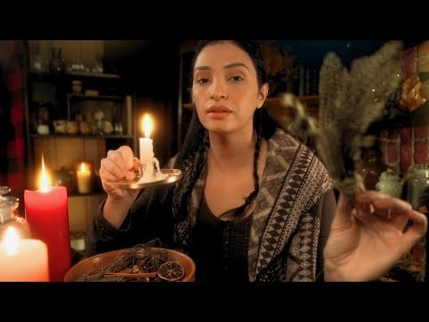 ASMR Winter Apothecary 🕯️ Cozy Cottage Healing, Simmer Pots & Personal Care