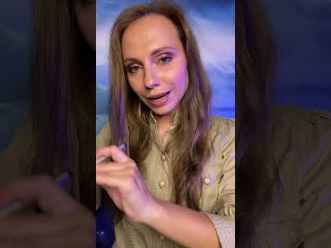 АСМР Следи за фонариком, если хочешь уснуть! ASMR Follow the flashlight #shorts