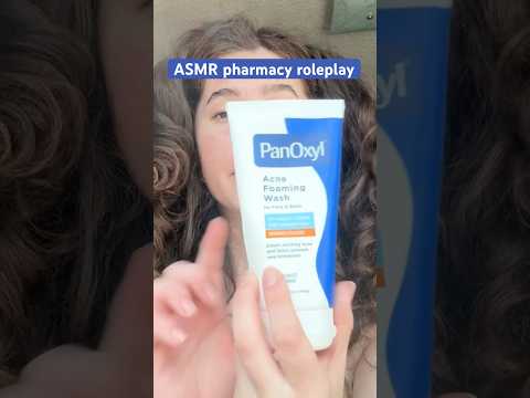 #asmr pharmacy role-play