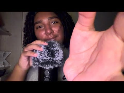 ASMR: Pour bien dormir (visuel,bruits de bouche) 