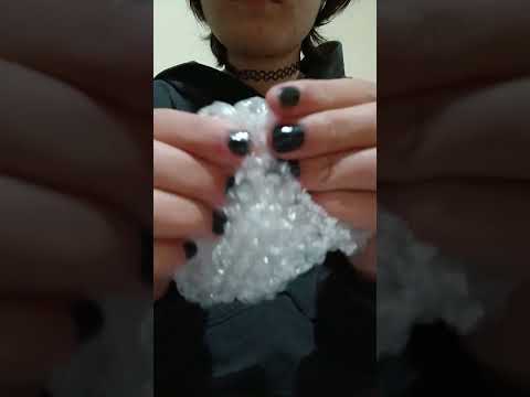 sons de plástico bolha 🫂✨️ #asmr #relax #vamosrelaxar #tingles #tapping #detox #asmrsounds