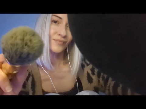 ASMR | Brush Brush... and Blackout (sleep tight)