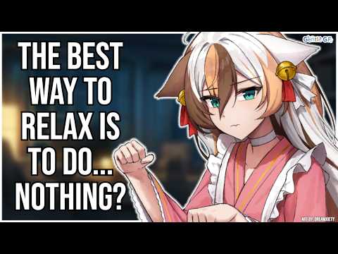 3DIO ASMR | Kitten Caretaker keeps you Cozy 🛋️😌| Relaxation & Rain