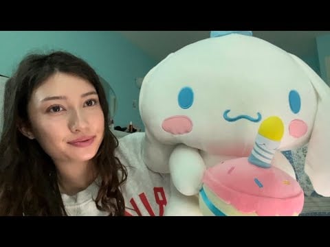 ASMR soft spoken yap sesh + mochi eating (leave questions below!)