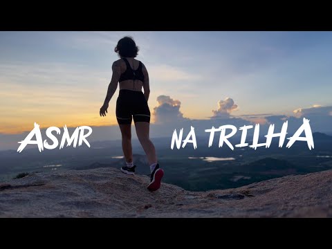 ASMRVLOG na trilha 🥾 Patu -  Rio Grande do Norte 🌵