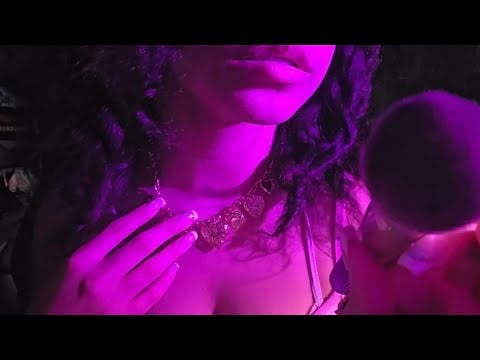 [lofi] soft and gentle up close attention [hand movements/sounds, light triggers, brushing etc]