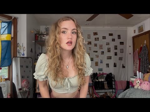 authentic grwm for college in boston (i do your makeup and remind you it will be okay✨)