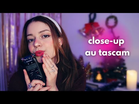 ASMR : blabla proche du micro, mots déclencheurs et sucres pétillants !