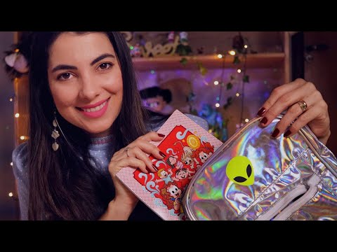 SÉRIE ASMR MATERNAL EPISÓDIO 1: MÃE ARRRUMANDO VOCÊ PARA ESCOLA - Sweet Carol