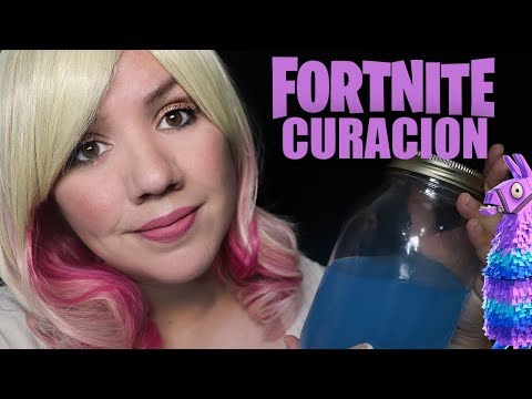 FORTNITE ROLEPLAY | Curando tus Heridas ASMR Español