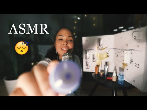 🎄 Lumene-joulukalenteri unboxing 2019 🎄 ASMR Suomi