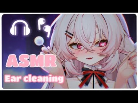 ASMR roleplay | Cleaning your dirty ears! | Ear cleaning | personal attention | Ear tingles | RP F4A