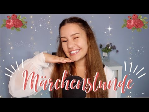 [ASMR] MÄRCHENSTUNDE😍 📖 | Ich lese DICH in den SCHLAF! | ASMR Marlife