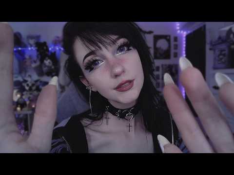 asmr ☾ your trigger wishes pt.1 ⋆˙⟡ face touches, mouth sounds, whispers & soft spoken