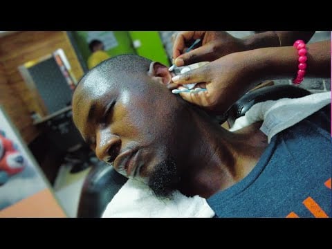 ASMR: Unbelievable Facial Massage Experience And Ear Cleaning.