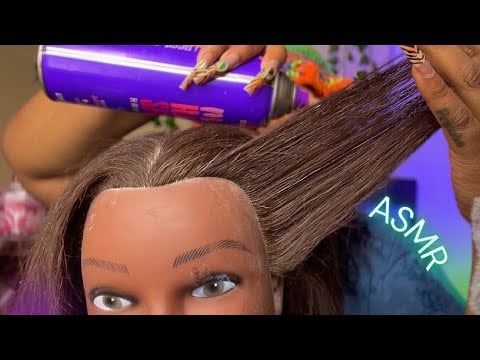 ASMR - 💤💆🏽‍♀️ BRAIN & SCALP TINGLES (SCRATCHING & MASSAGING BALD SPOT) TINGLY