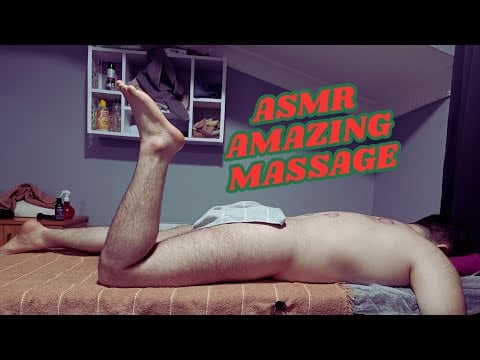 REALXING SLEEPING AND TURKISH ASMR THERAPY MASSAGE