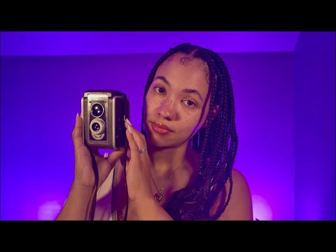 ASMR for when you’re scrolling help tonight🌧️😴