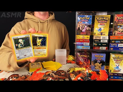 ASMR | Nicest Pokemon Deck Building Assistant Black Friday Sale 🍂 Roleplay
