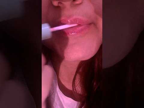 ASMR lipstick 💄 painting #asmr#asmrshorts#shortsasmr#asmrsounds#asmrtingles#asmrcommunity#asmrrelax
