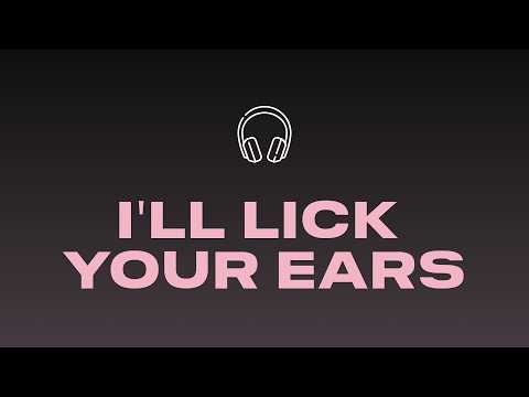 fast mouth sounds so close it feels like i'm licking your ears 🫧