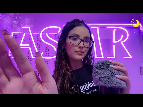 ASMR - 1 HORA DE SONS DE BOCA e CAFUNÉ 🤤 | 1h wet mouth sounds