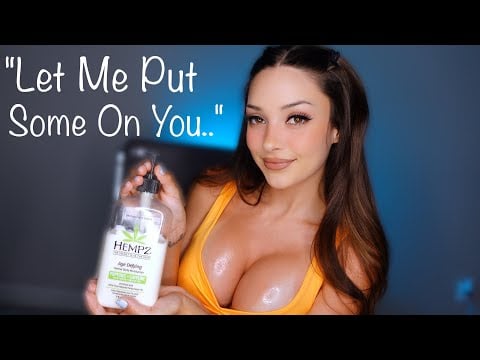 Professional Saleswoman Gives You A Free Sample ASMR Roleplay