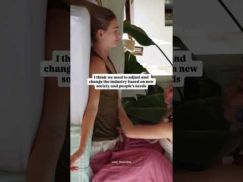Massage and care are people needs