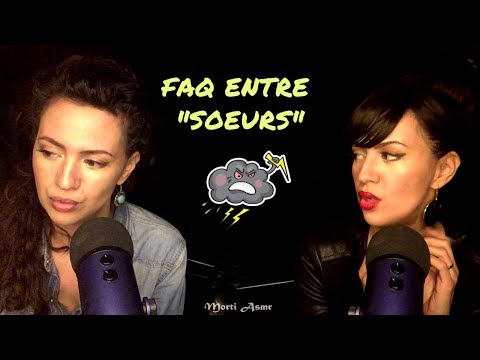 ❤️ ASMR FAQ avec ma "SOEUR " la peste-  morti asmr