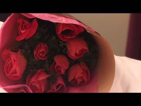 ASMR Valentine‘s day🏩 hotel check in | receptionist roleplay