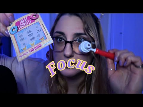 ASMR Lying to you, Bossy, Over Explaining,