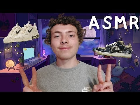 ASMR FR: Top 10 des sneakers que j'aimerais avoir