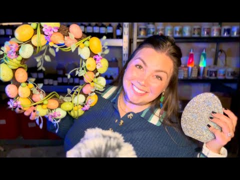 ASMR| Easter Themed Trigger Assortment💓☀️🫶🏼