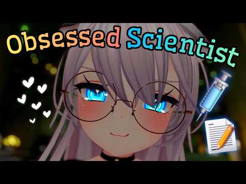 Obsessed Scientist Studies and Examines You! | asmr