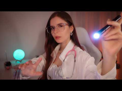 ASMR Roleplay - Come Into My Doctor's Office.. We Have a Few Tests to Run