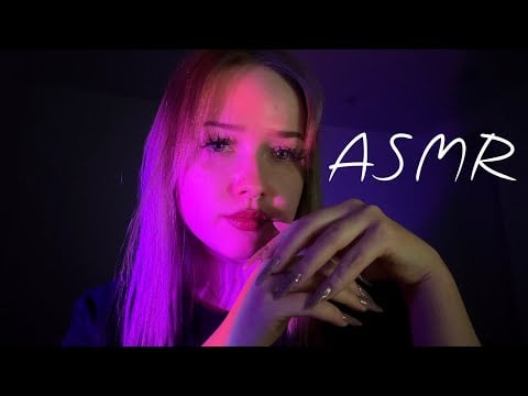 асмр таппинг и скретчинг ноготочками 💅