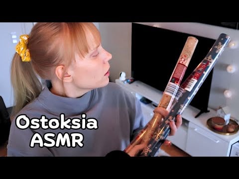 Viimeaikaisia Ostoksia👀✨jutustelua, naputuksia yms. ASMR SUOMI